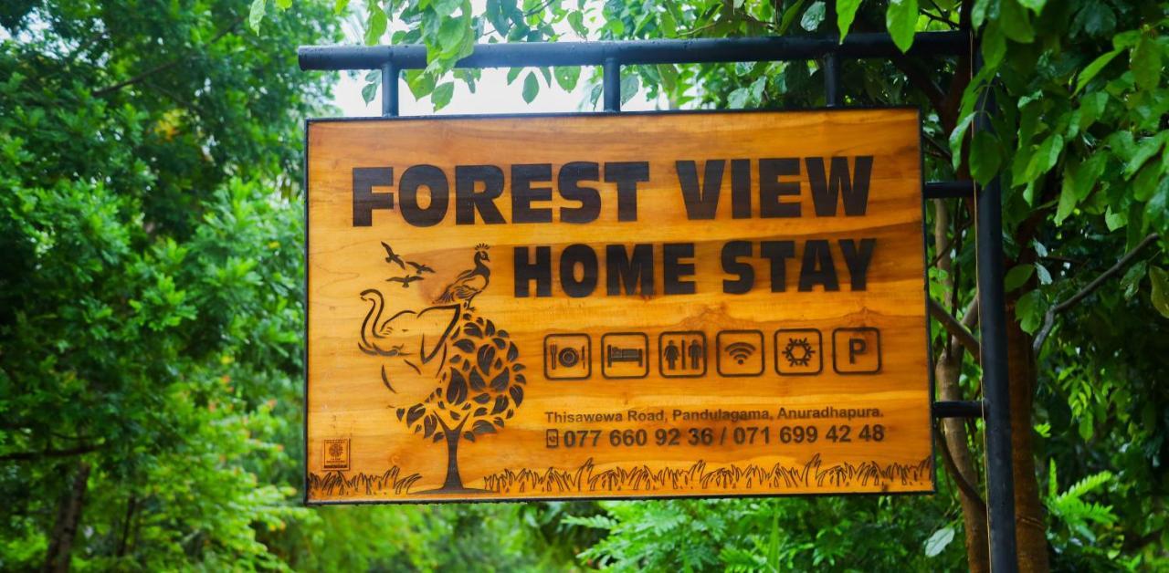 Forest View Home Stay Анурадхапура Экстерьер фото